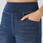 Jonna - Comfortabele jeans met hoge taille