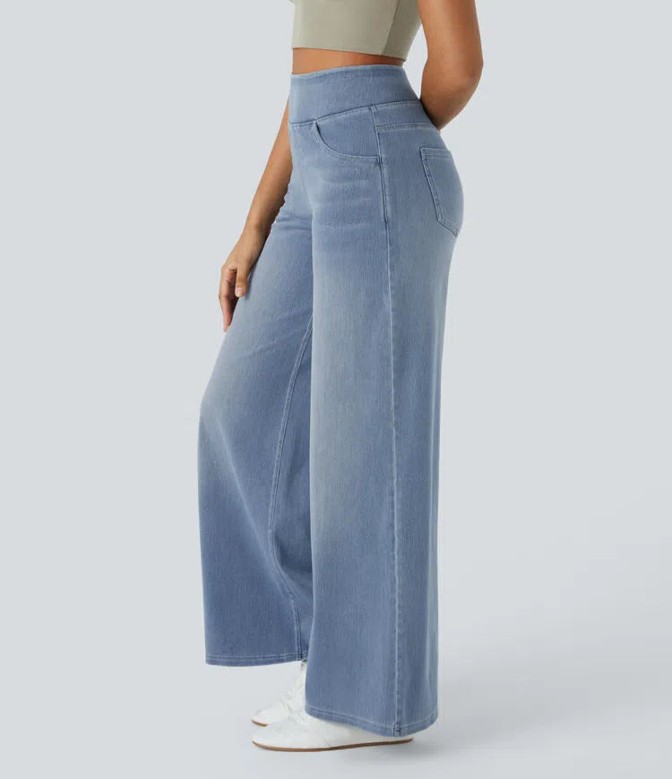 Jonna - Comfortabele jeans met hoge taille