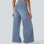 Jonna - Comfortabele jeans met hoge taille