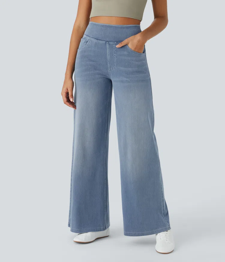 Jonna - Comfortabele jeans met hoge taille