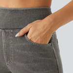 Jonna - Comfortabele jeans met hoge taille