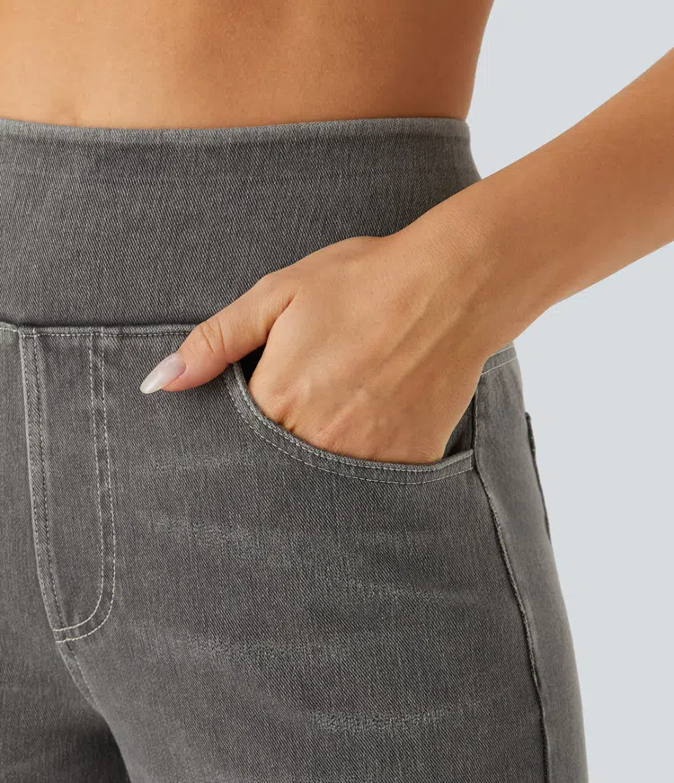 Jonna - Comfortabele jeans met hoge taille