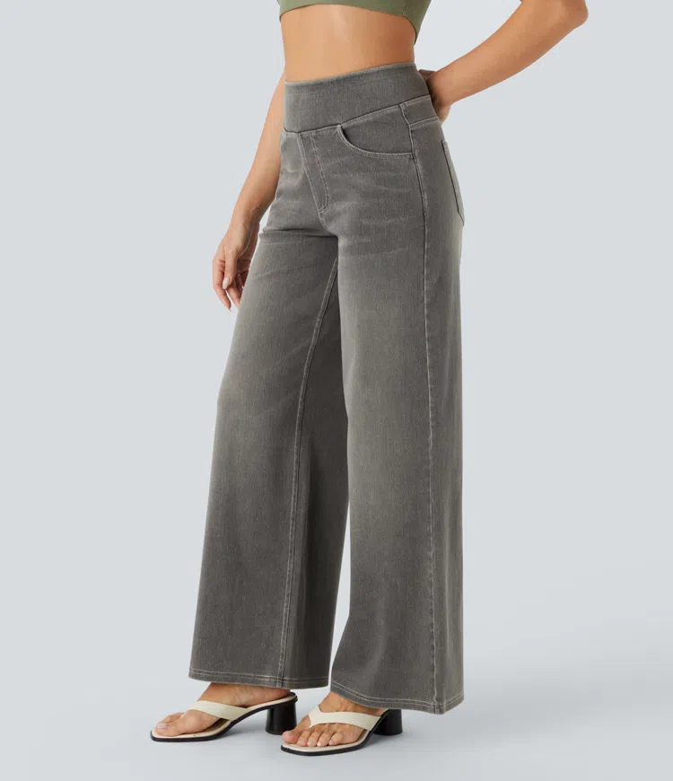 Jonna - Comfortabele jeans met hoge taille