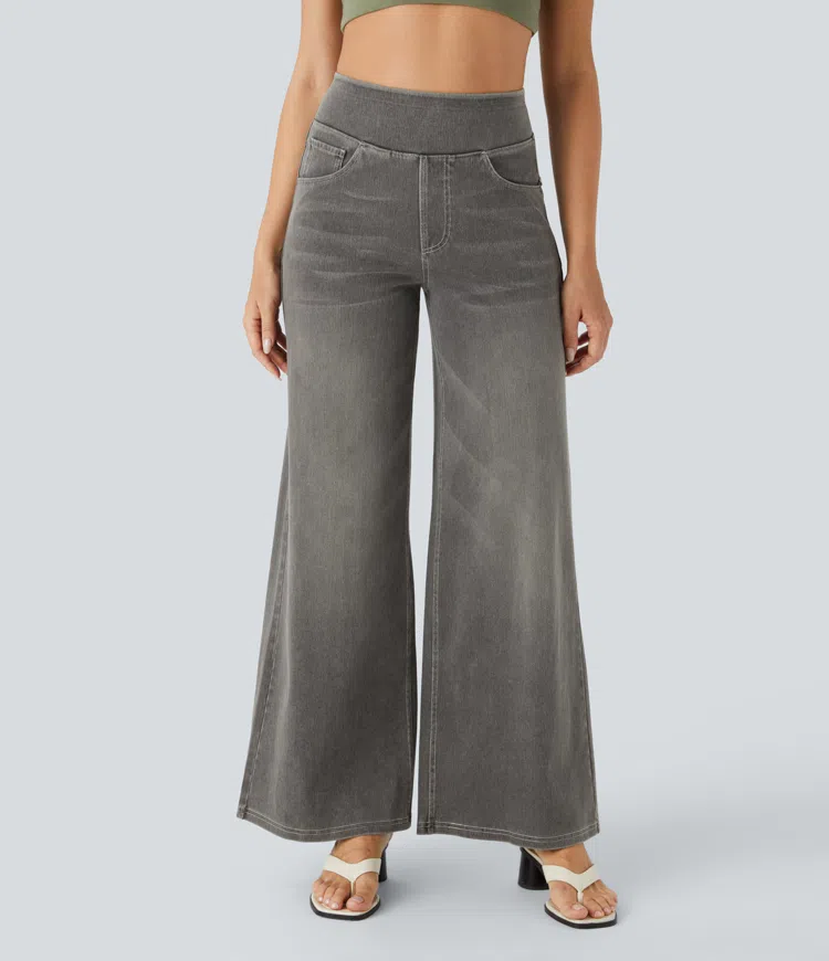 Jonna - Comfortabele jeans met hoge taille