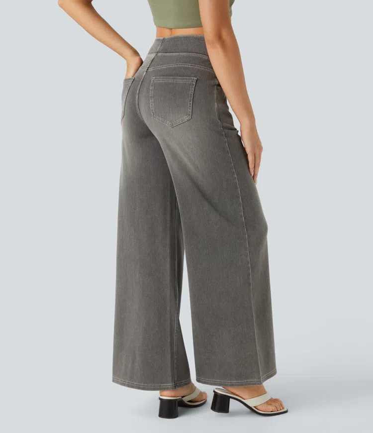 Jonna - Comfortabele jeans met hoge taille