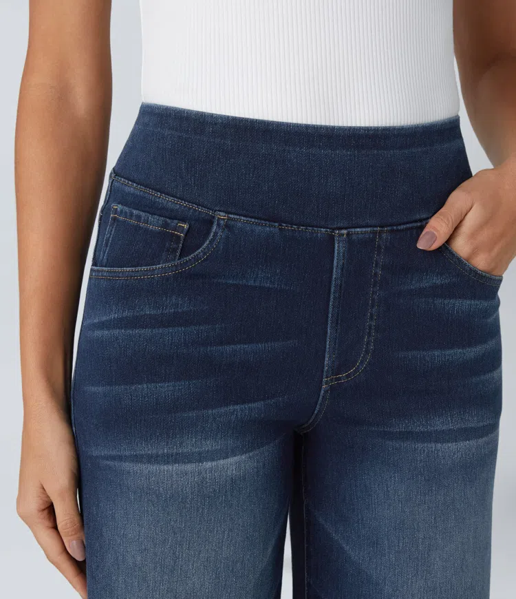 Jonna - Comfortabele jeans met hoge taille