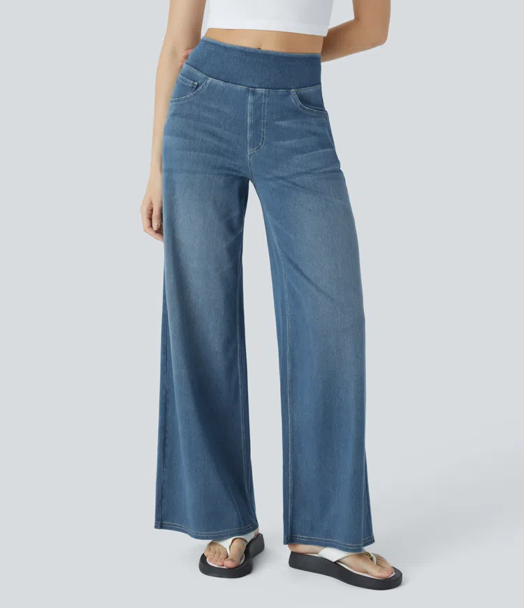 Jonna - Comfortabele jeans met hoge taille