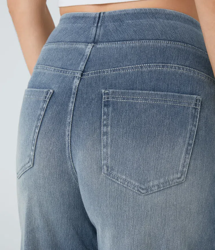 Jonna - Comfortabele jeans met hoge taille