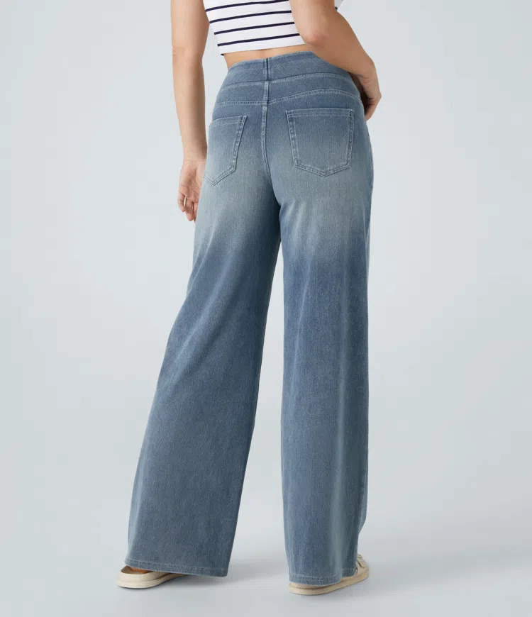 Jonna - Comfortabele jeans met hoge taille
