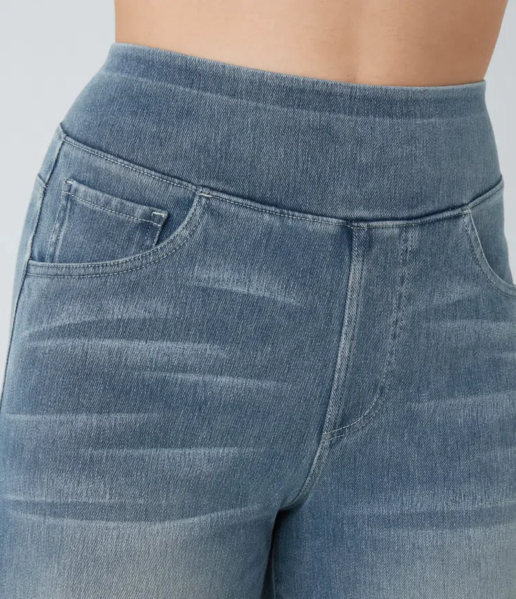 Jonna - Comfortabele jeans met hoge taille