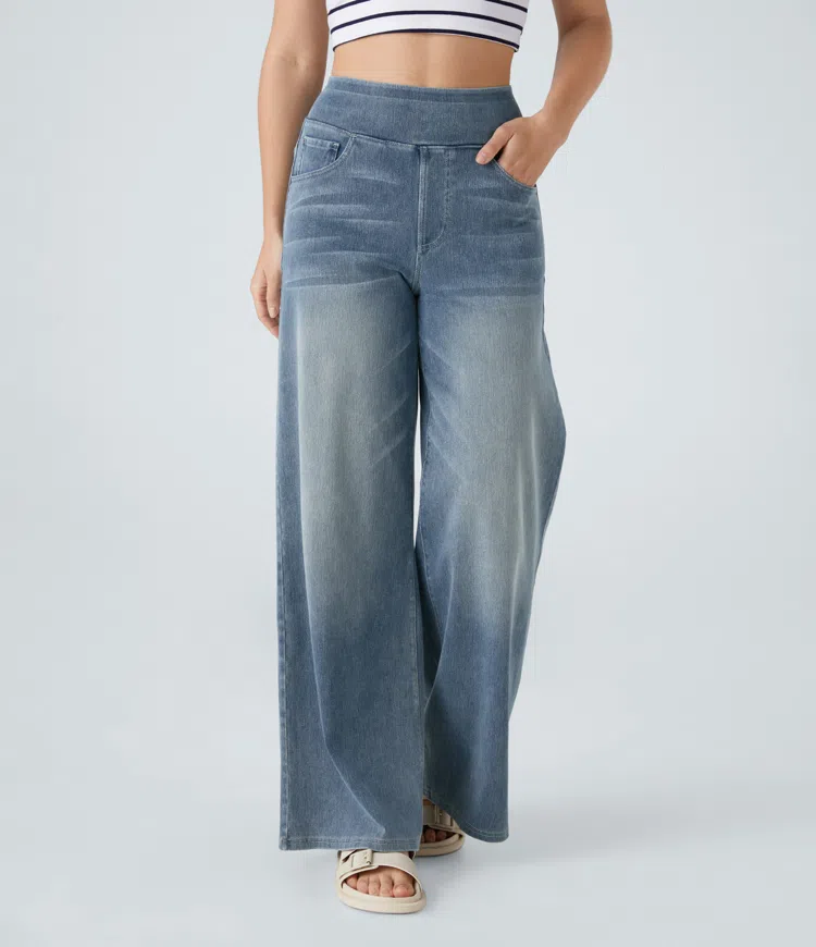 Jonna - Comfortabele jeans met hoge taille