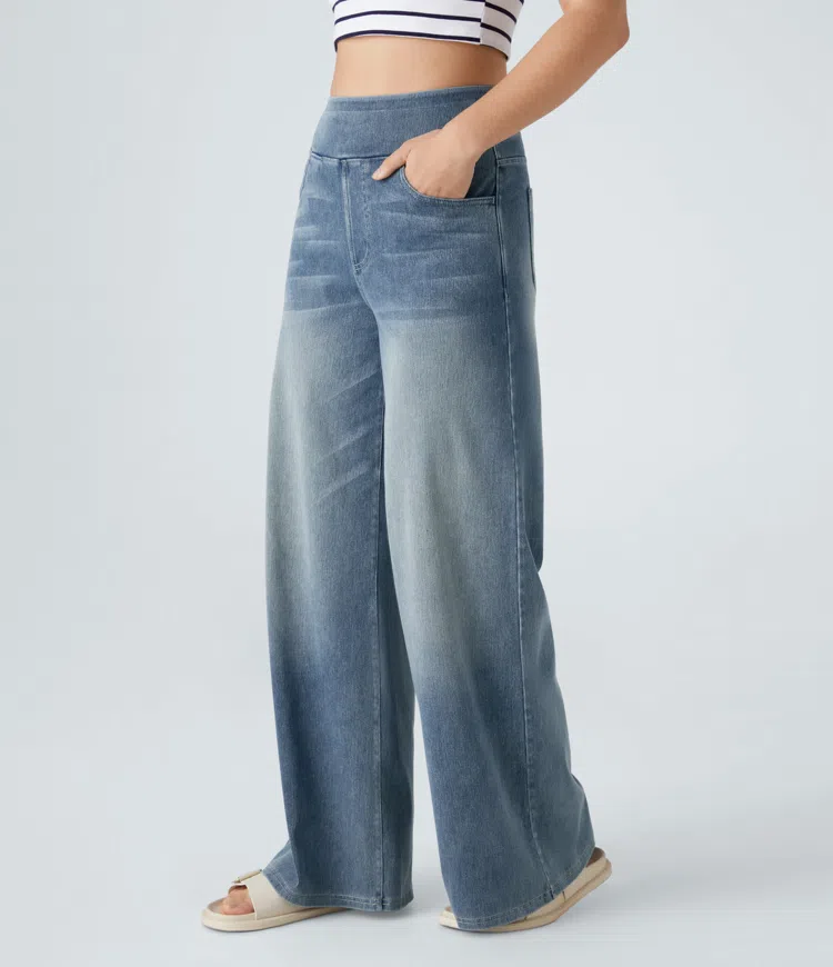 Jonna - Comfortabele jeans met hoge taille