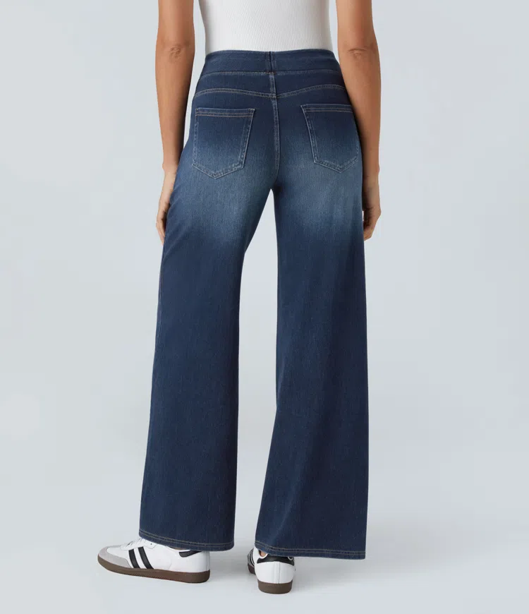 Jonna - Comfortabele jeans met hoge taille