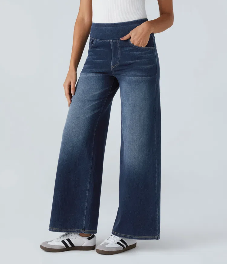 Jonna - Comfortabele jeans met hoge taille