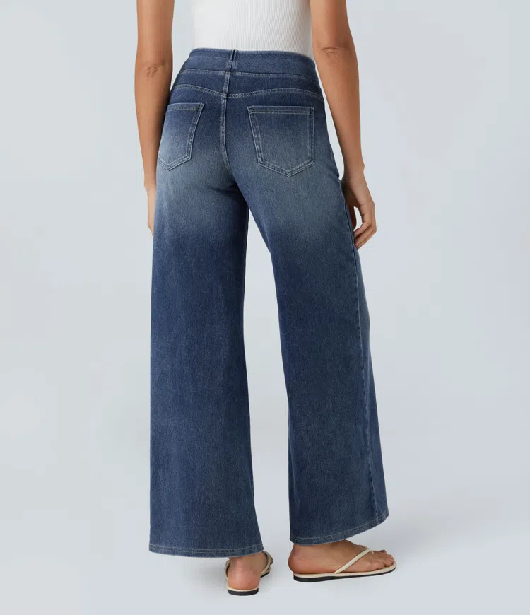 Jonna - Comfortabele jeans met hoge taille