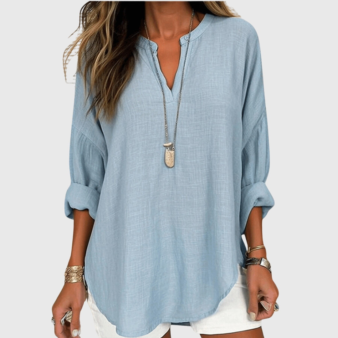 Jorien - Elegante en luchtige strandblouse