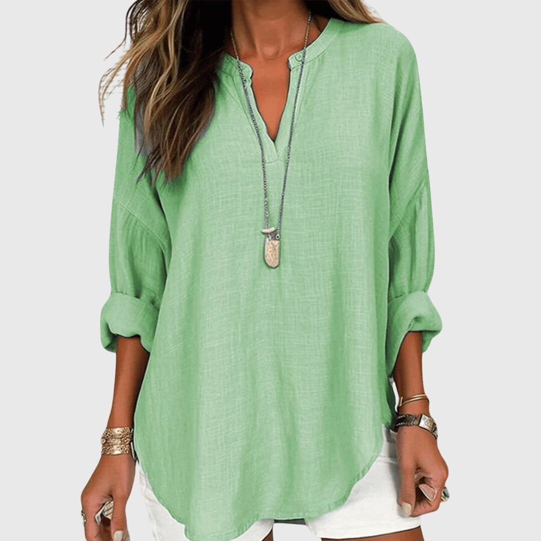 Jorien - Elegante en luchtige strandblouse