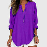 Jorien - Elegante en luchtige strandblouse