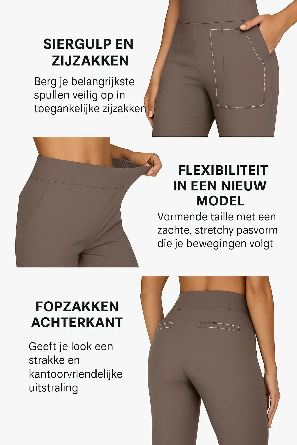 Josje - Elegante broek in zachte jersey