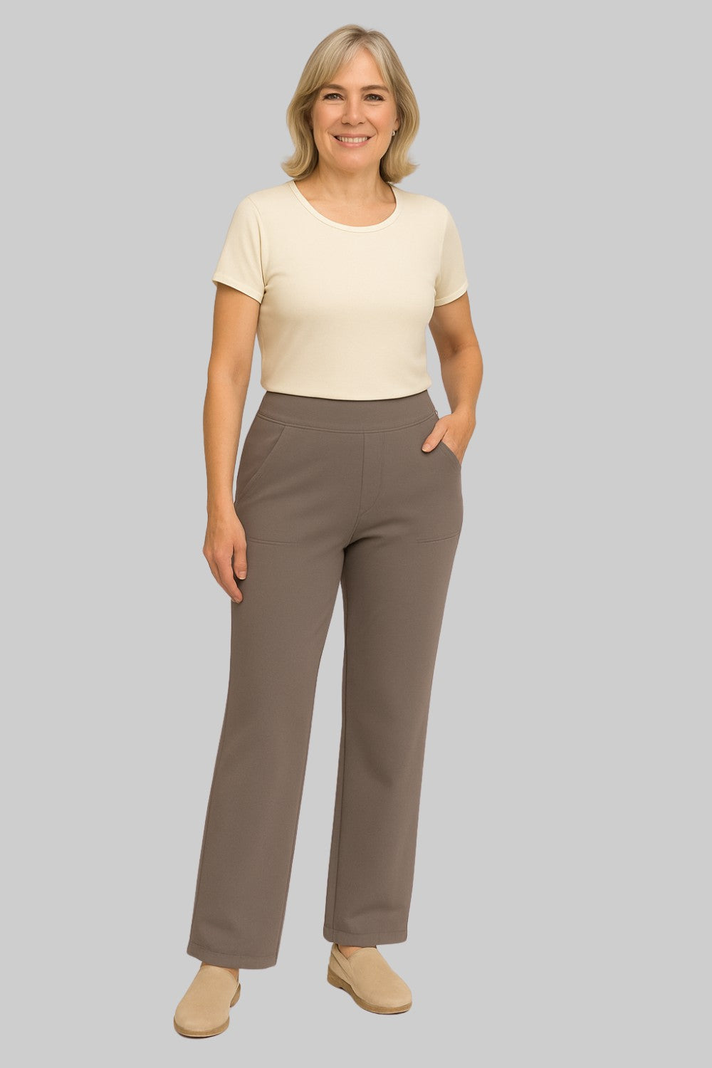 Josje - Elegante broek in zachte jersey