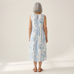 Joy - Mouwloze midi-jurk