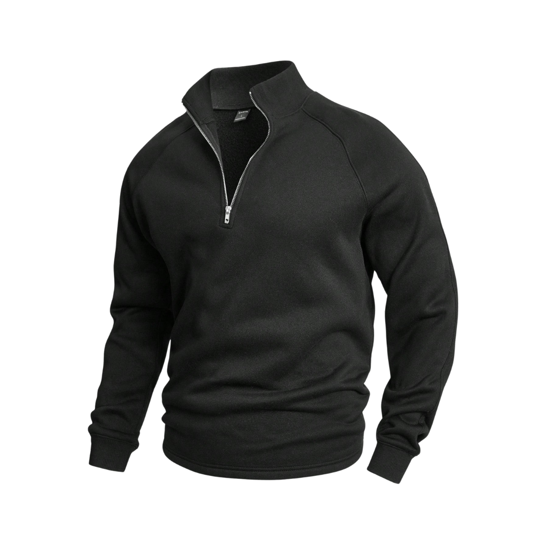 Julian - Zip-up met halve rits
