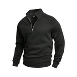 Julian - Zip-up met halve rits