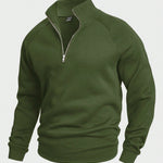 Julian - Zip-up met halve rits