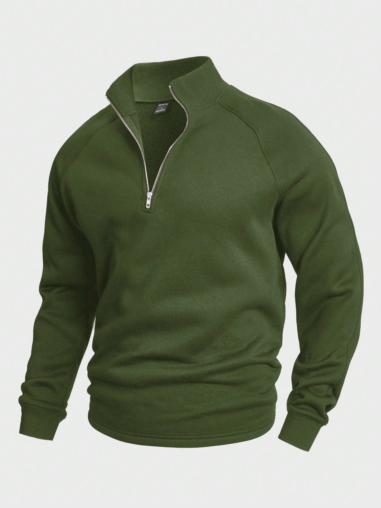 Julian - Zip-up met halve rits