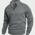 Julian - Zip-up met halve rits
