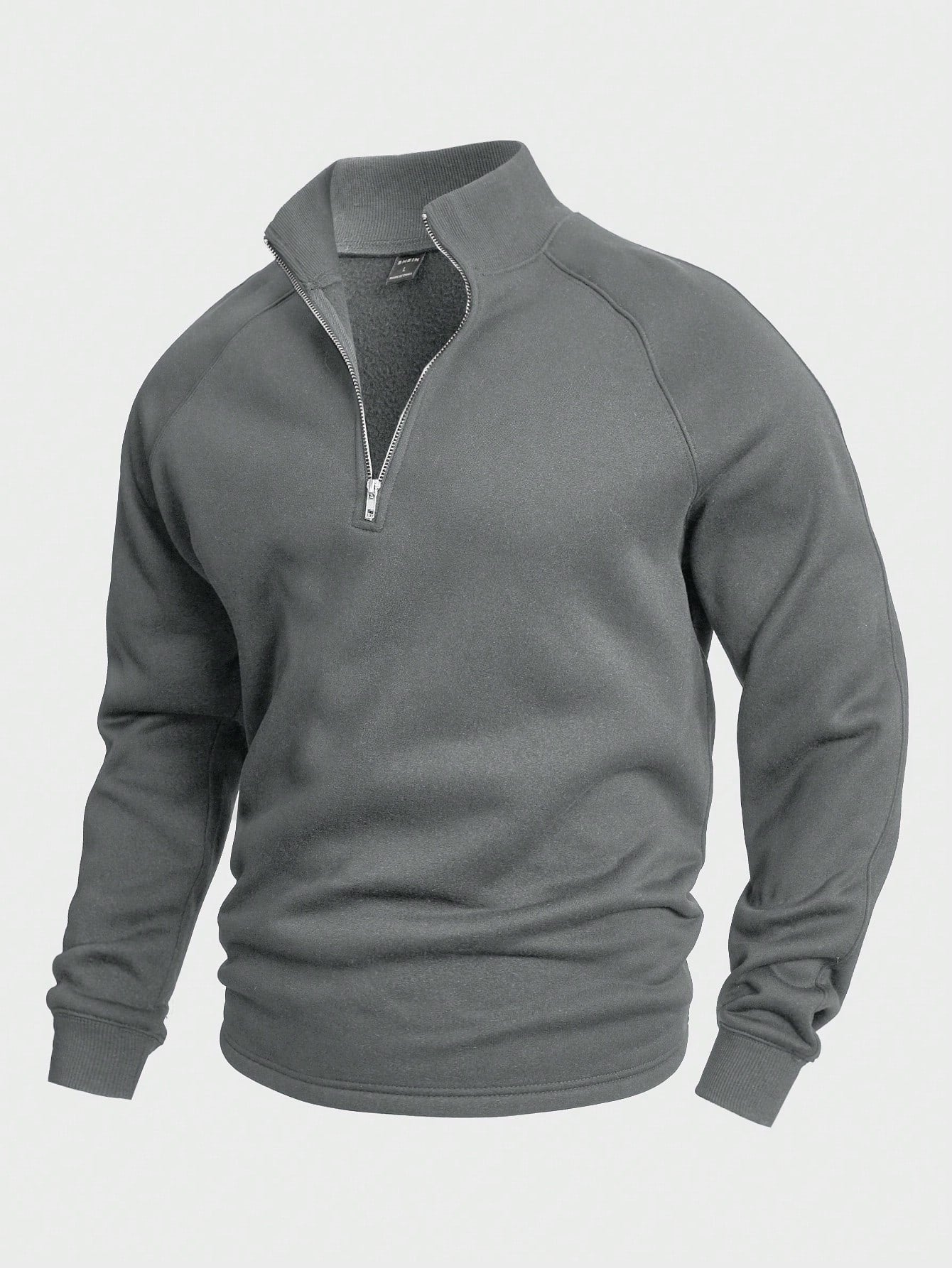 Julian - Zip-up met halve rits