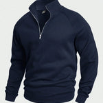 Julian - Zip-up met halve rits