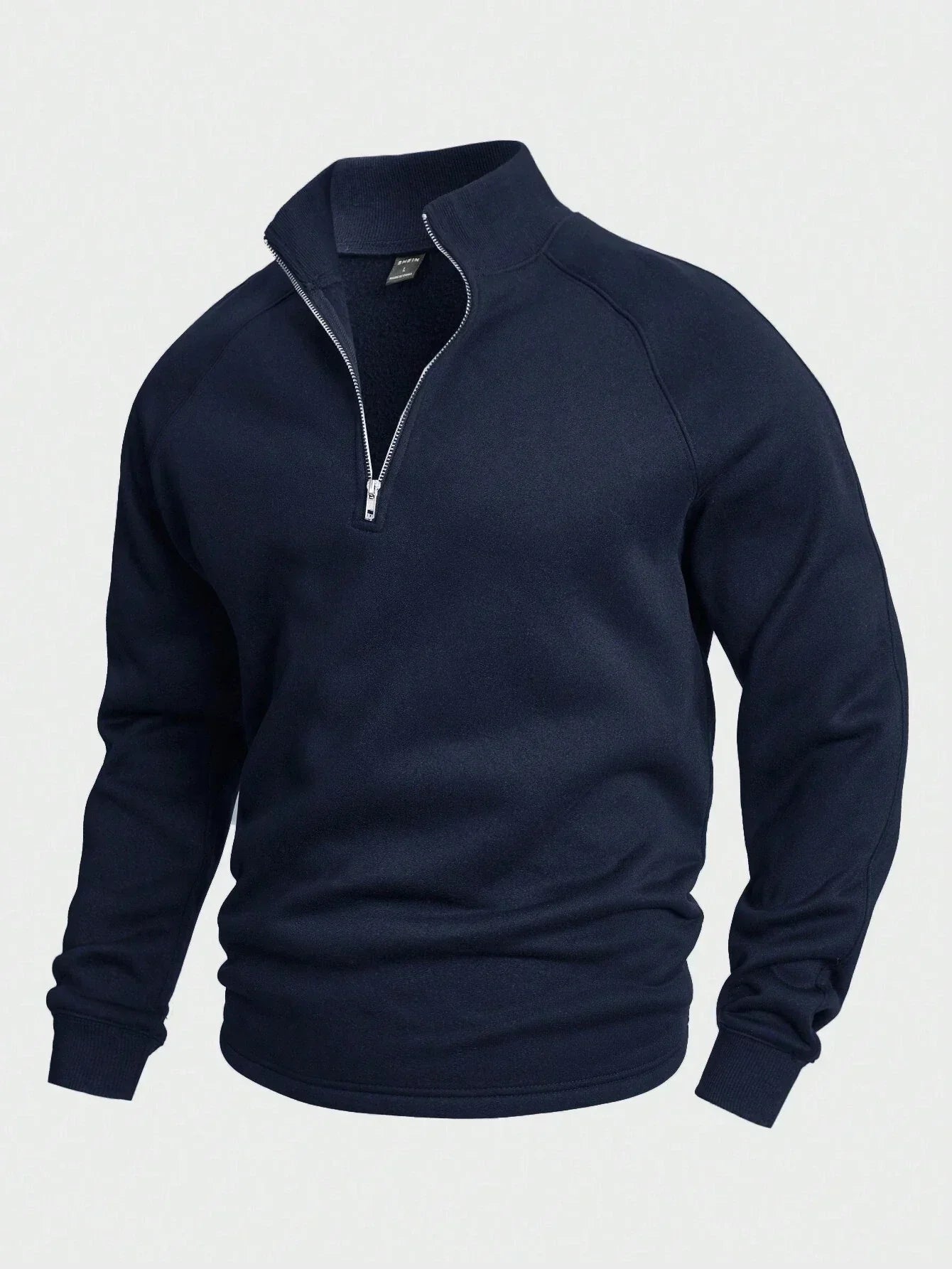 Julian - Zip-up met halve rits