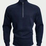 Julian - Zip-up met halve rits
