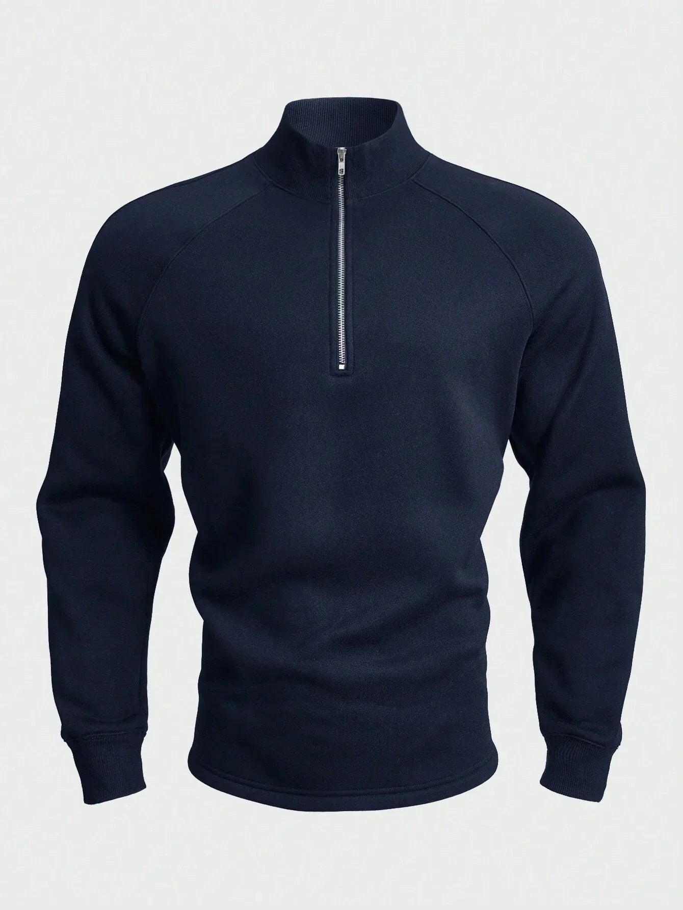 Julian - Zip-up met halve rits