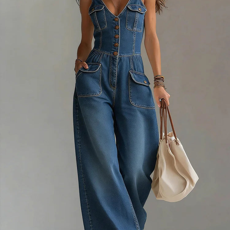 Katinka - Ontspannen denimcombinatie