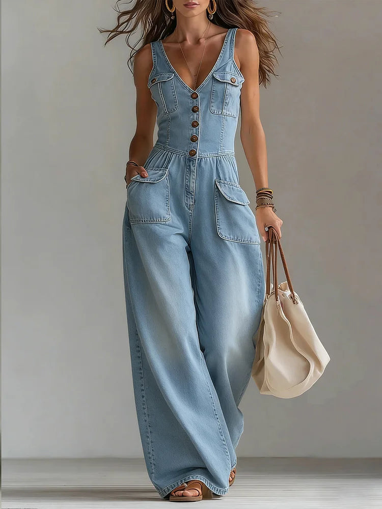 Katinka - Ontspannen denimcombinatie