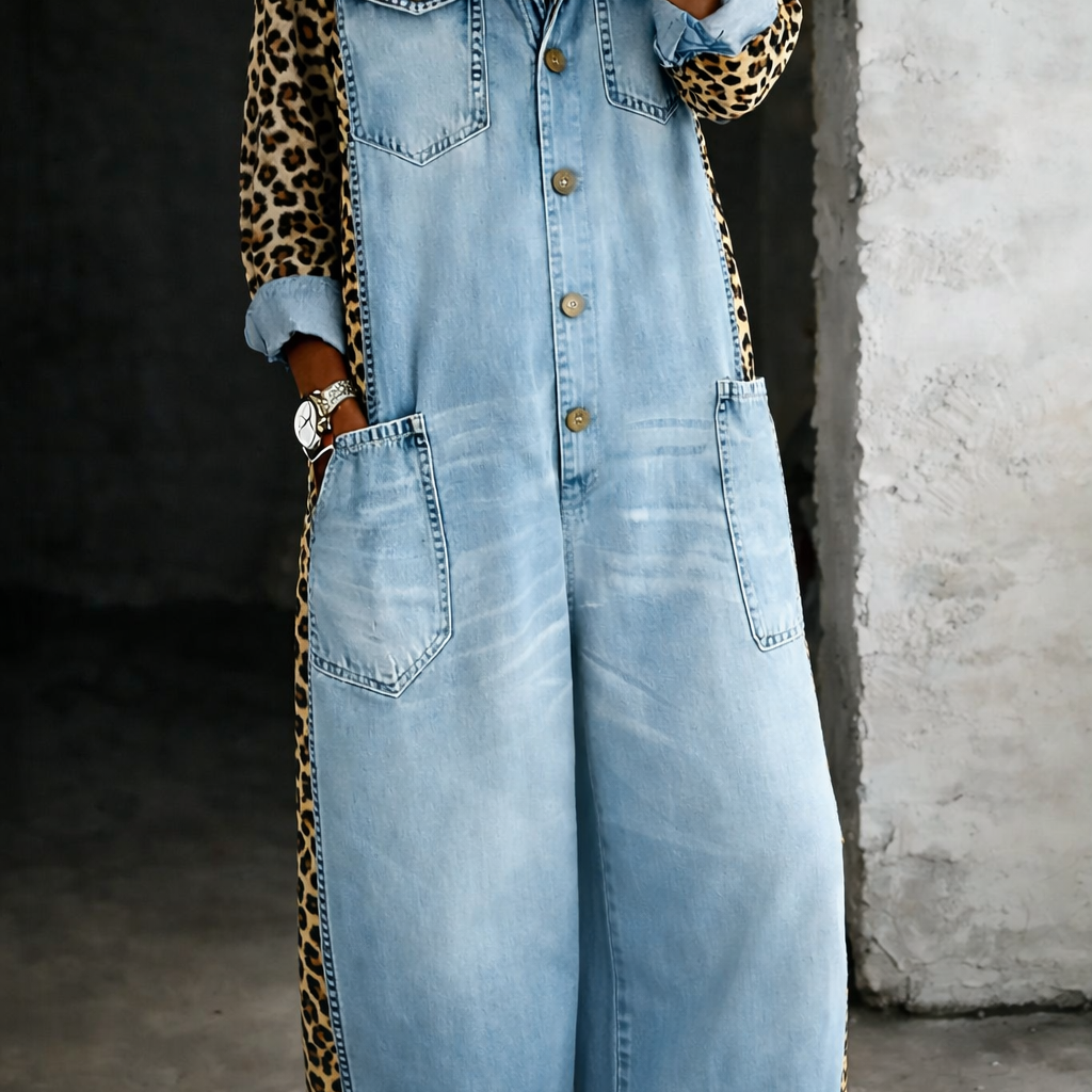Kim - Denim jumpsuit
