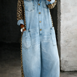 Kim - Denim jumpsuit