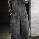 Kim - Denim jumpsuit