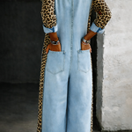 Kim - Denim jumpsuit
