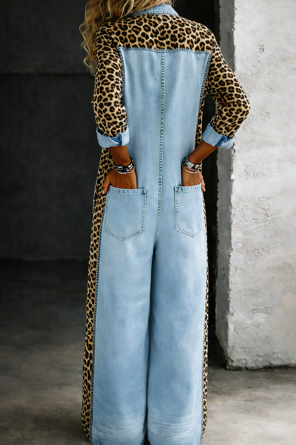 Kim - Denim jumpsuit