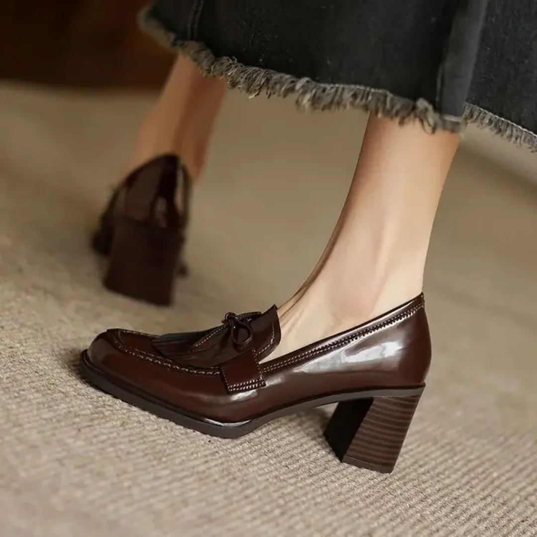 Klara - Loafer-Pumps