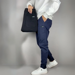 Koen - Stretchy cargo jeans