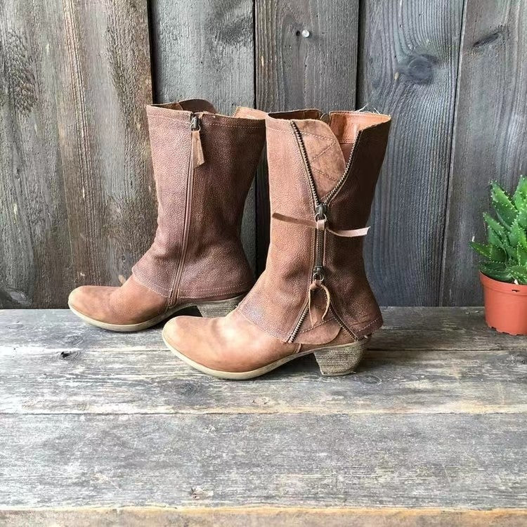 Lauren - Stijlvolle herfstlaarzen