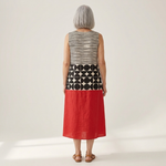 Layla - Mouwloze midi-jurk