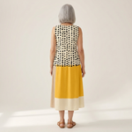 Leah - Mouwloze midi-jurk
