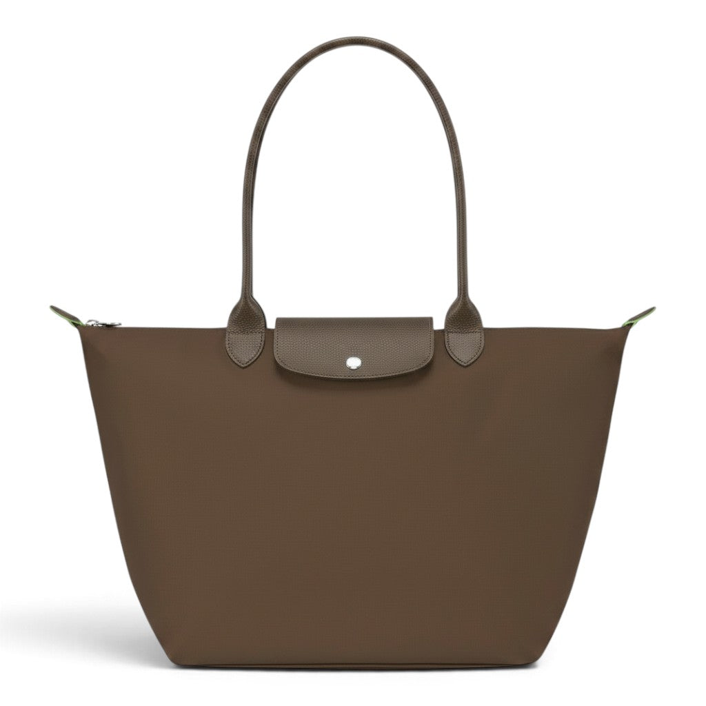Leentje - Grote opvouwbare draagtas in taupe