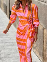 Orange/Pink