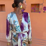 Lieve - Elegante V-hals jurk